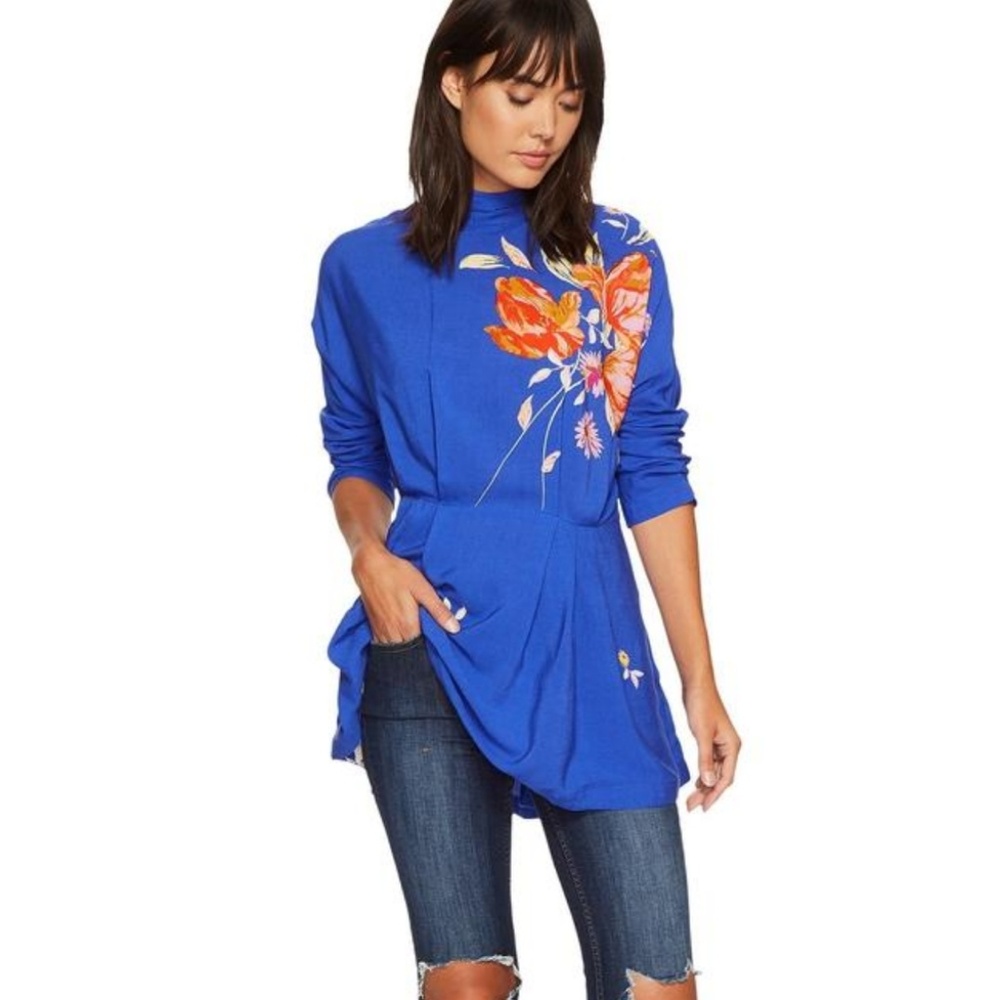 Free people Gemma tunic size xs sm y2k‎